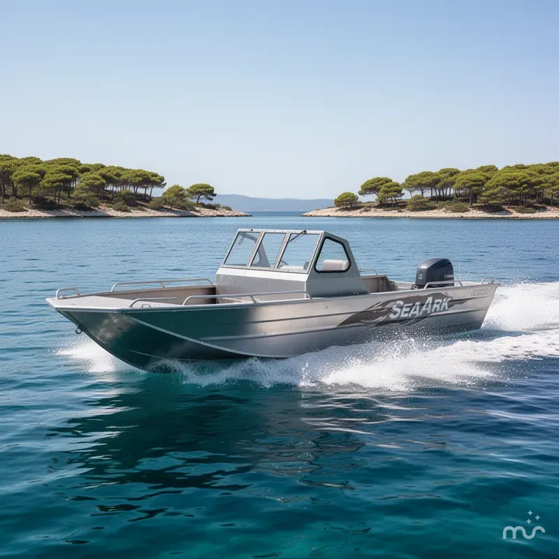 Slide: The Image of SeaArk EasyCat 2026 - 4
