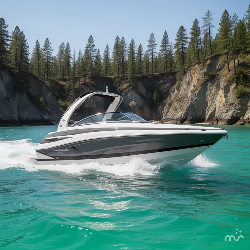 Slide: The Image of Crownline Boats 270 SS 2026 - 2