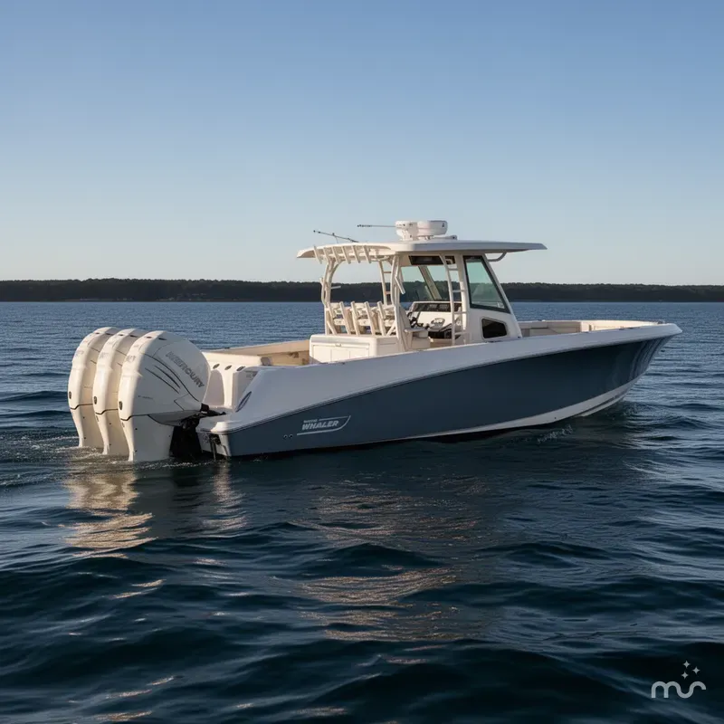 Slide: The Image of Boston Whaler 350 Outrage Trade In 2017 - 0