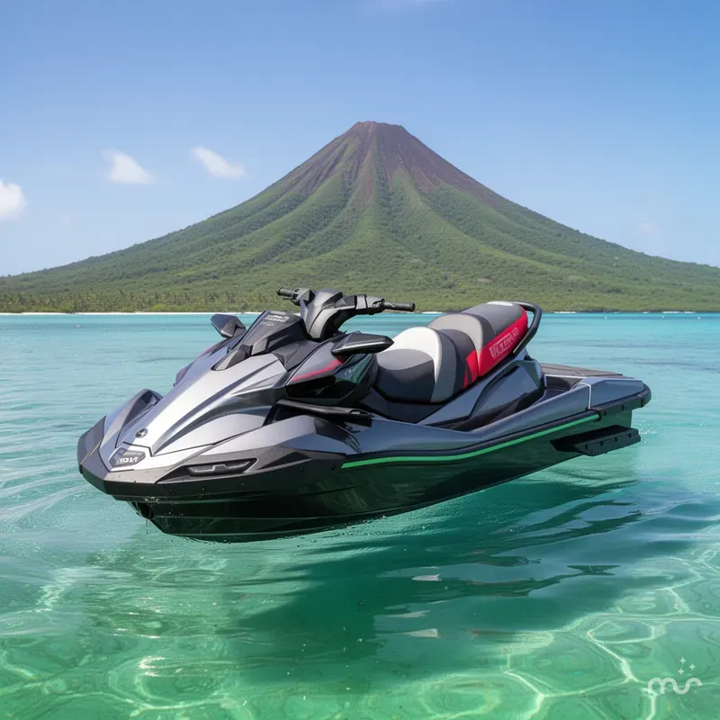 The Image of Kawasaki Ultra 160 LX-S 2026 - 0