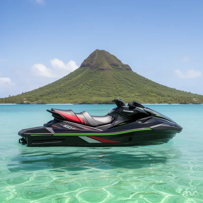 Slide: The Image of Kawasaki Ultra 160 LX-S 2026 - 2