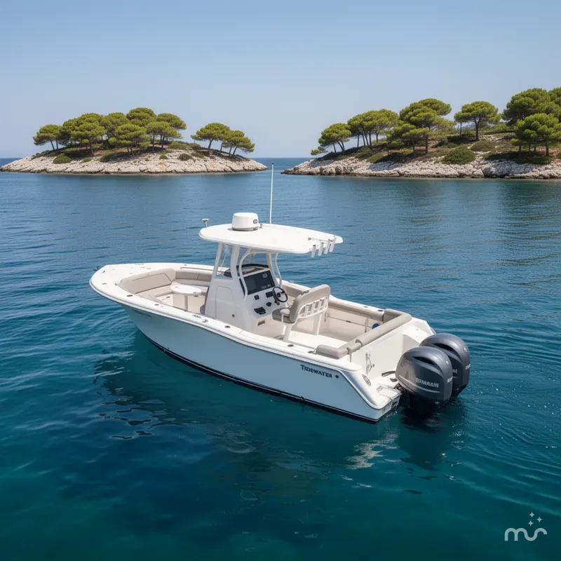 Slide: The Image of Tidewater 252 LXF 2017 - 2