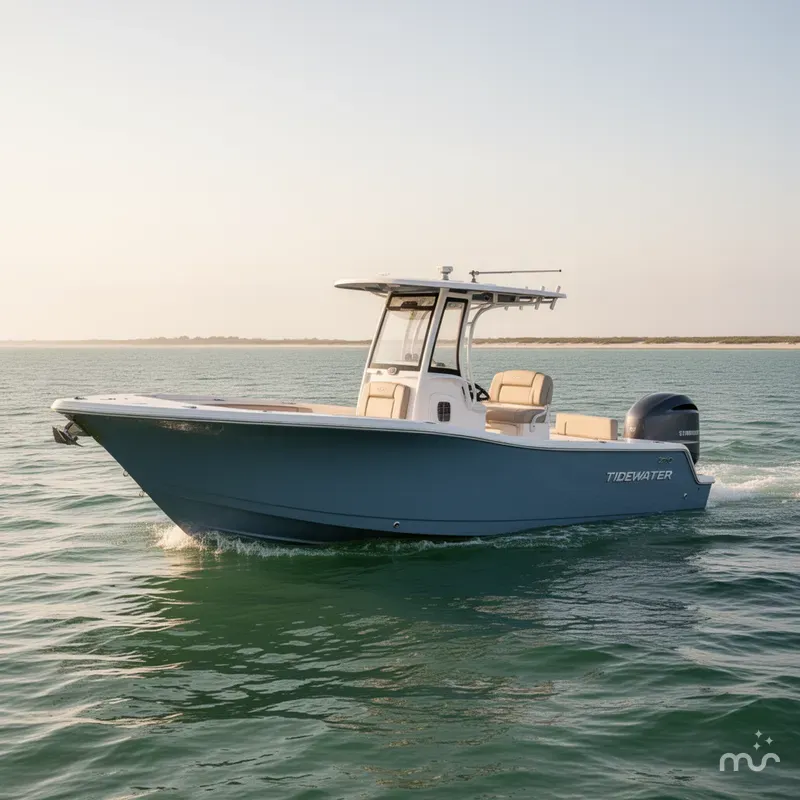 Slide: The Image of Tidewater 232 LXF 2026 - 2