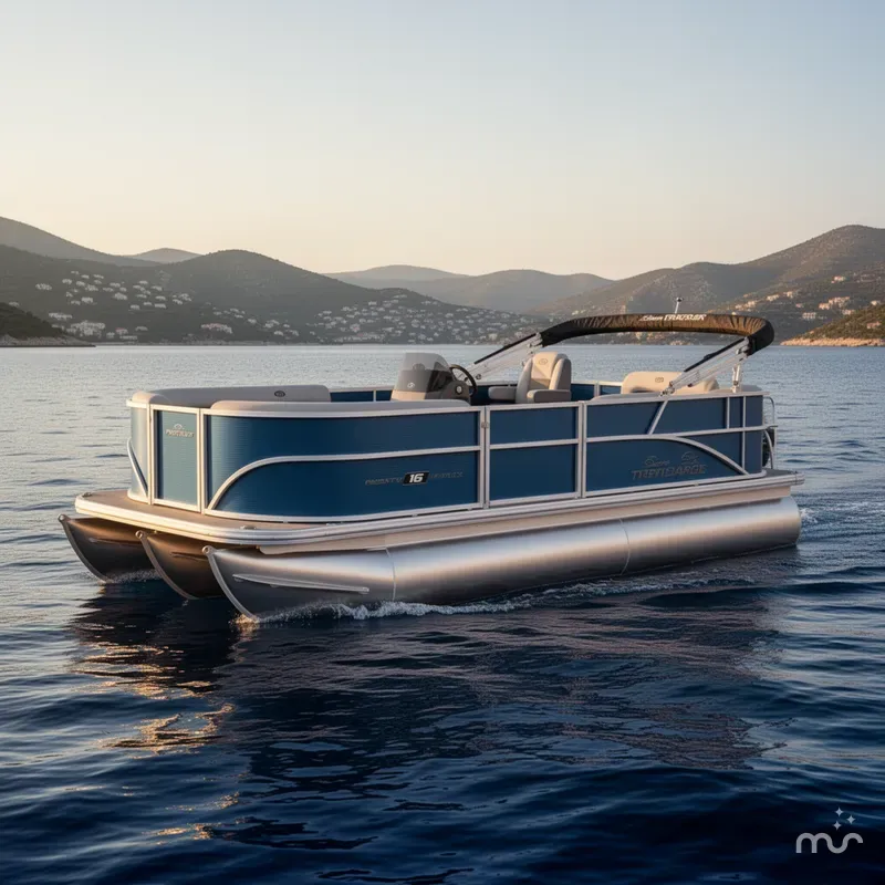 The Image of Party Barge 16 DLX 2026 - 0