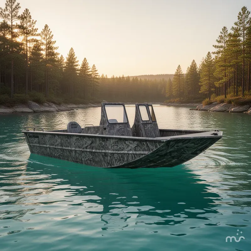 The Image of SeaArk Predator 300 AK 2025 - 0