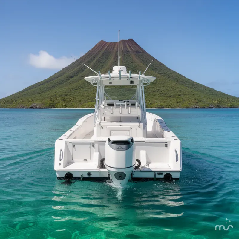 Slide: The Image of Regulator Marine 32 Forward Seating 2009 - 3