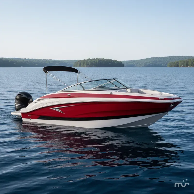 Slide: The Image of Crownline Boats Eclipse E240 XS 2024 - 0