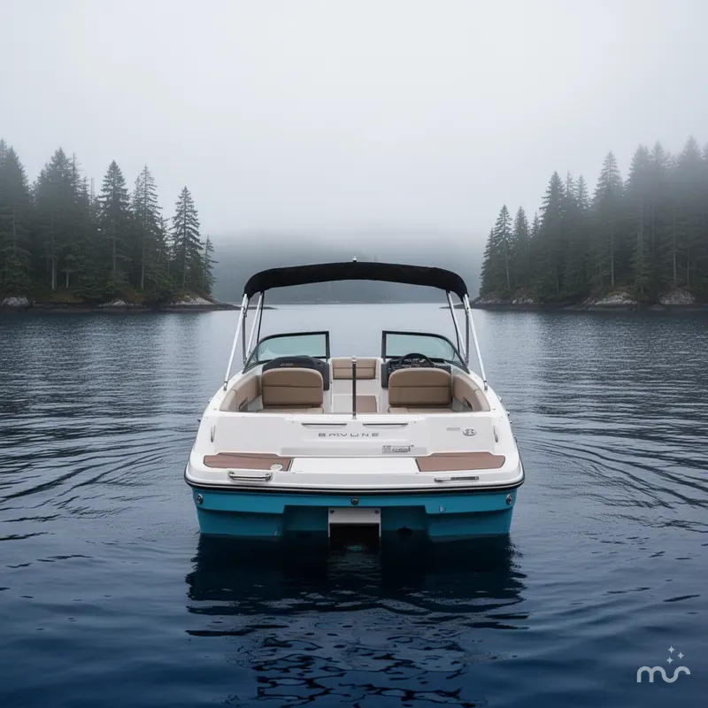 Slide: The Image of Bayliner VR4 Bowrider OB 2023 - 3