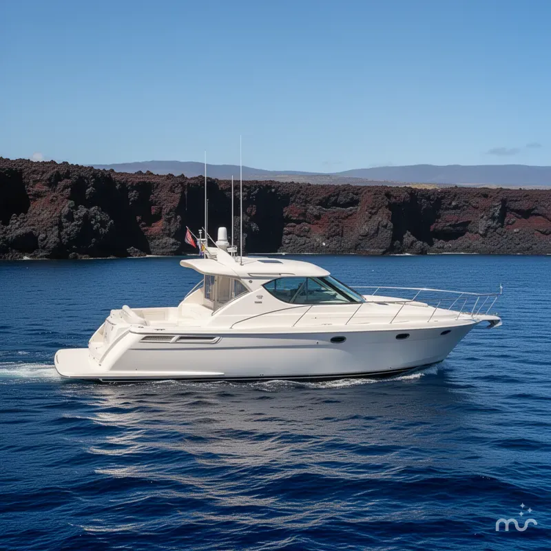 Slide: The Image of Tiara 4300 Sovran 2009 - 2