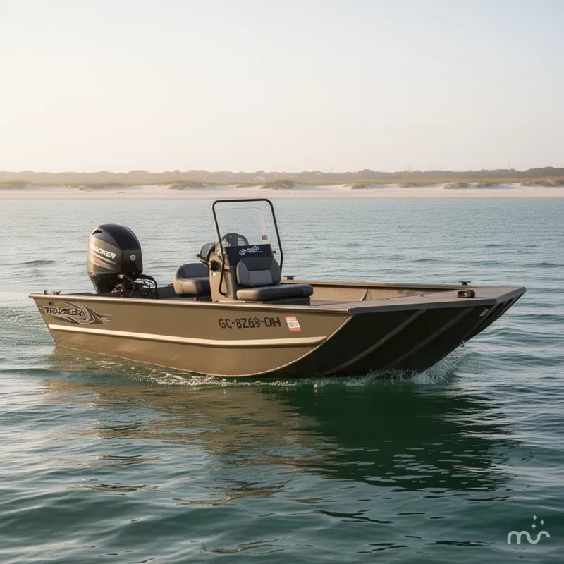 Slide: The Image of Tracker Grizzly 1860 CC All-Welded Package 2018 - 0