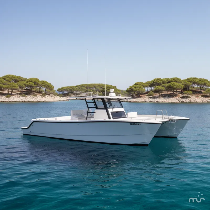 The Image of Invincible 35 Catamaran 2020 - 0