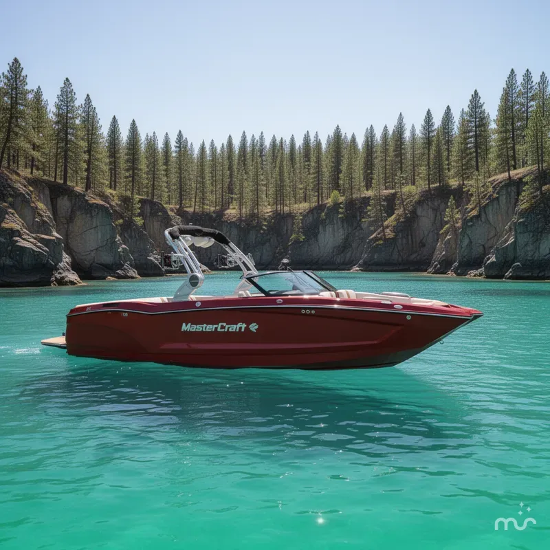 Slide: The Image of MasterCraft X24 2020 - 2