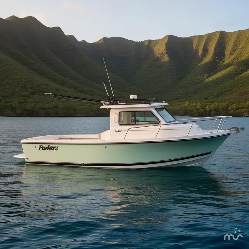 The Image of Parker Marine 247 Explorer 2027 - 0