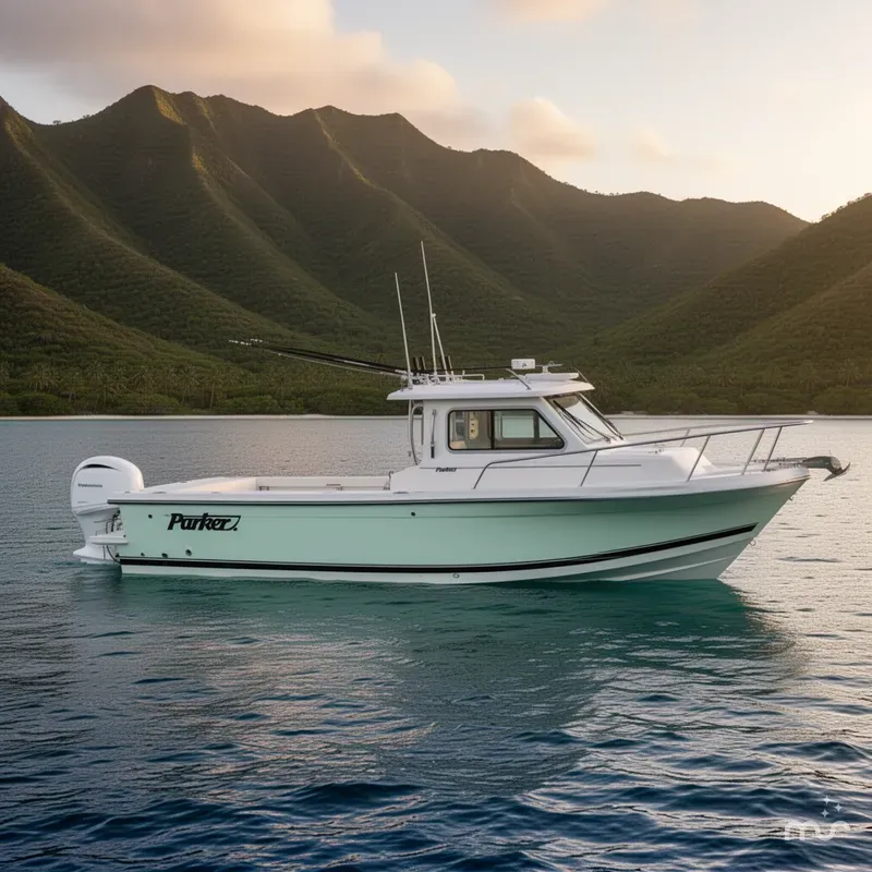 Slide: The Image of Parker Marine 247 Explorer 2027 - 2