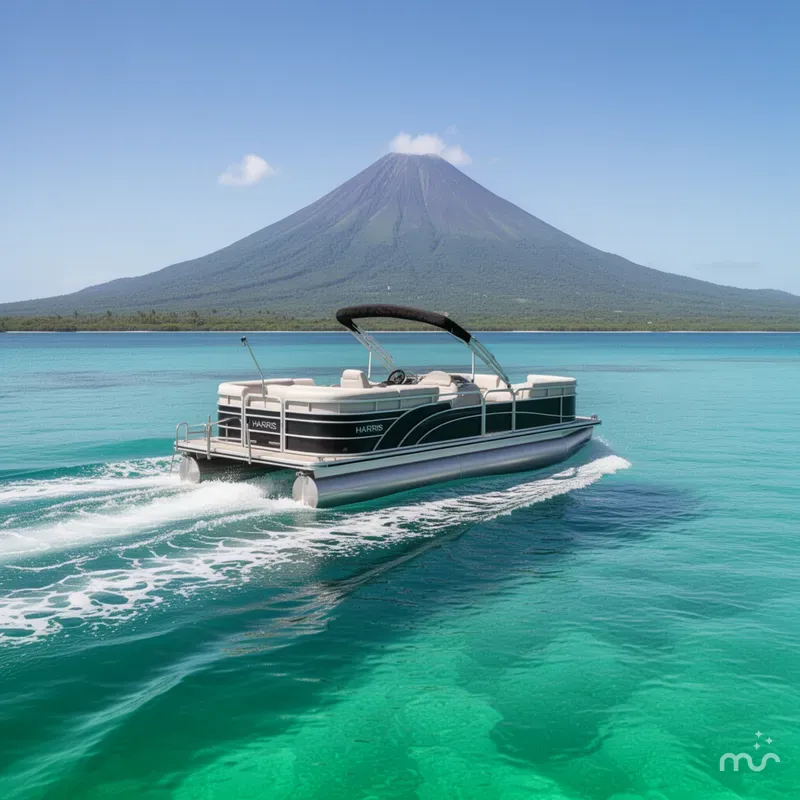 Slide: The Image of Harris Cruiser 210 SLDH 2026 - 2