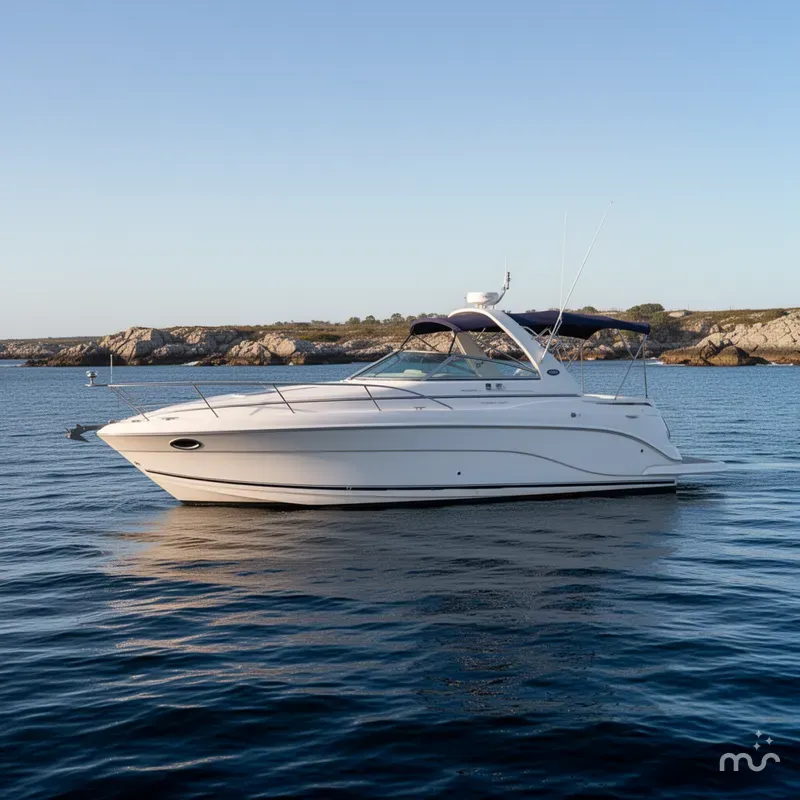 Slide: The Image of Rinker 300 Express Cruiser 2006 - 2