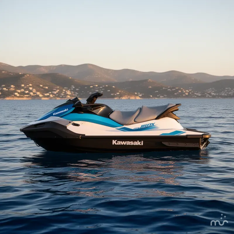 The Image of Kawasaki Jetski STX 160X 2026 - 0