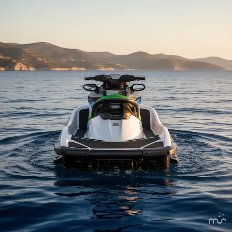 Slide: The Image of Kawasaki Jetski STX 160X 2026 - 3