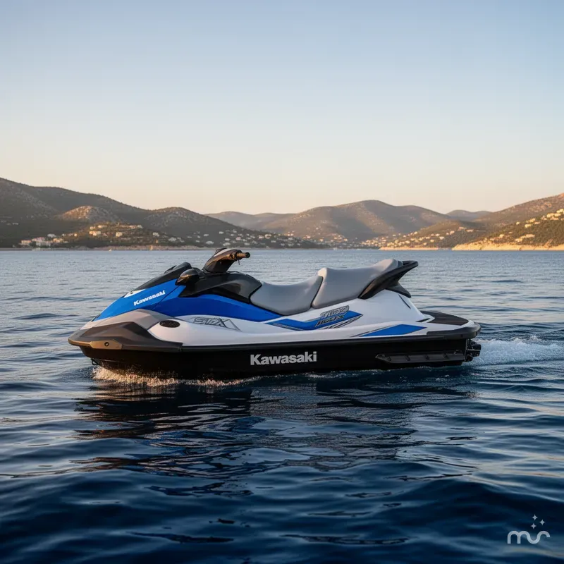 Slide: The Image of Kawasaki Jetski STX 160X 2026 - 4