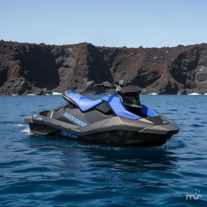 Slide: The Image of Sea-Doo Spark Trixx 2up 2022 - 2