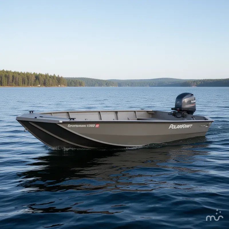 Slide: The Image of Polar Kraft Sportsman 1760 SE 2021 - 0