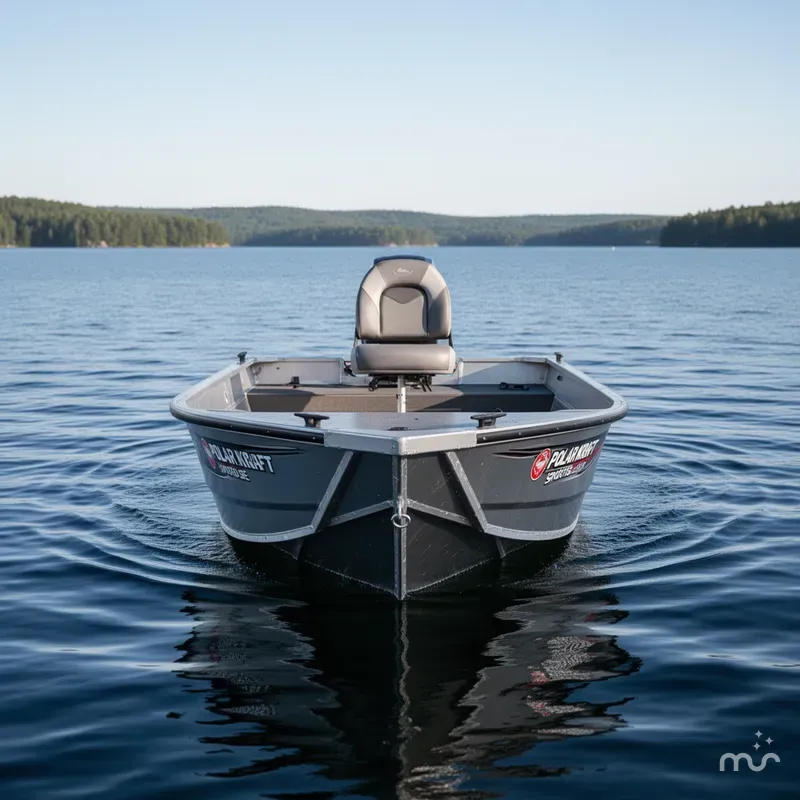 Slide: The Image of Polar Kraft Sportsman 1760 SE 2021 - 1
