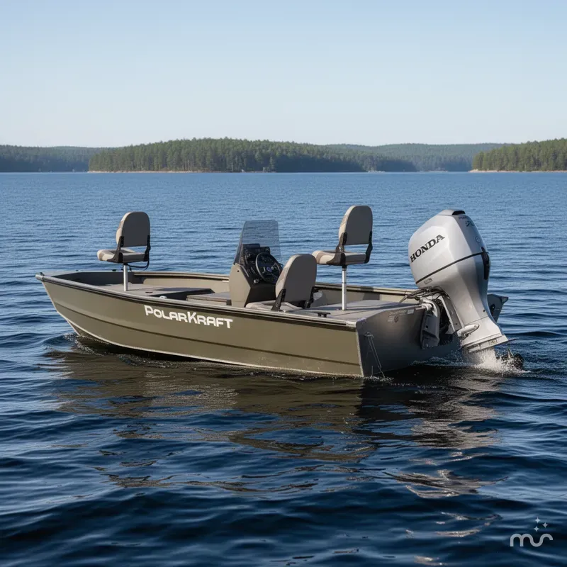Slide: The Image of Polar Kraft Sportsman 1760 SE 2021 - 2