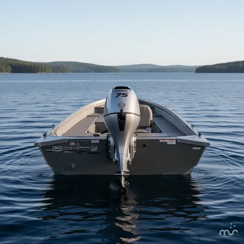 Slide: The Image of Polar Kraft Sportsman 1760 SE 2021 - 3