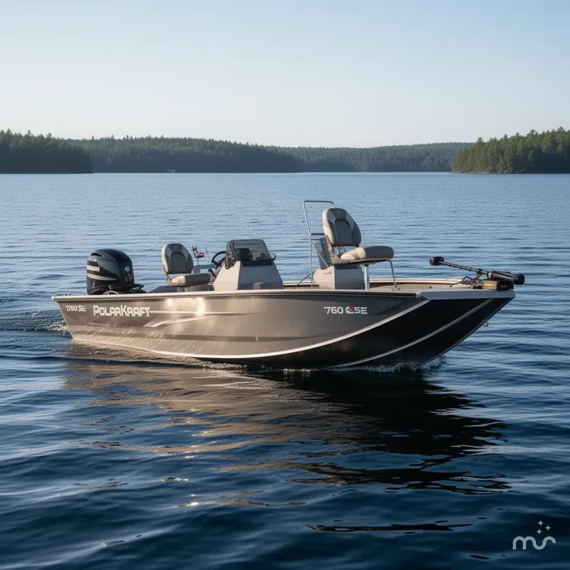 Slide: The Image of Polar Kraft Sportsman 1760 SE 2021 - 4