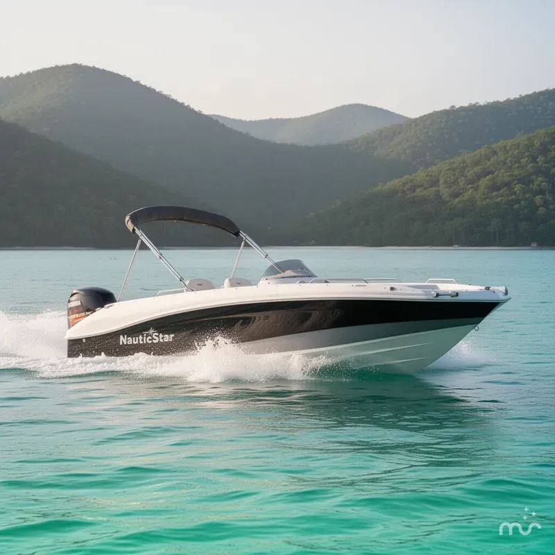 Slide: The Image of NauticStar CS 2030 2023 - 2