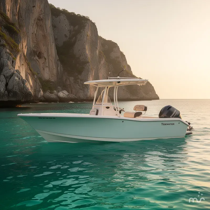 Slide: The Image of Tidewater 216 CC Adventure 2014 - 2