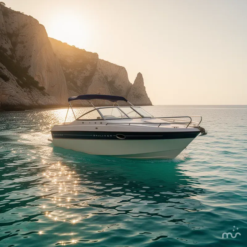 Slide: The Image of Bayliner 210 Classic 2005 - 2
