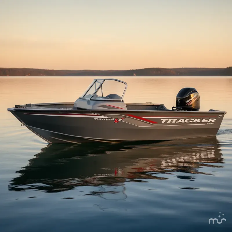 Slide: The Image of Tracker Targa V-18 Combo 2017 - 1