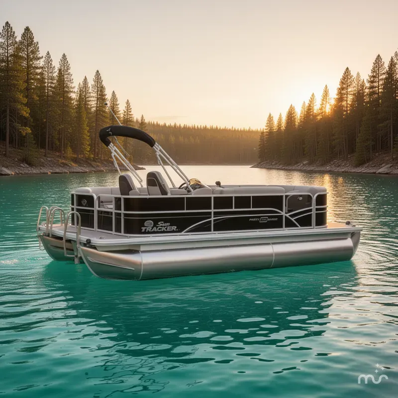 The Image of Sun Tracker Party Barge 20 DLX 2026 - 0
