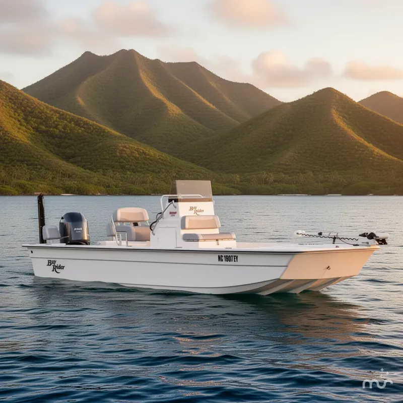 The Image of Bay Rider 2260 Skiff 2022 - 0