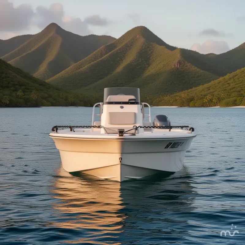 Slide: The Image of Bay Rider 2260 Skiff 2022 - 1