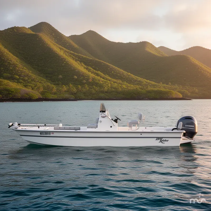 Slide: The Image of Bay Rider 2260 Skiff 2022 - 2