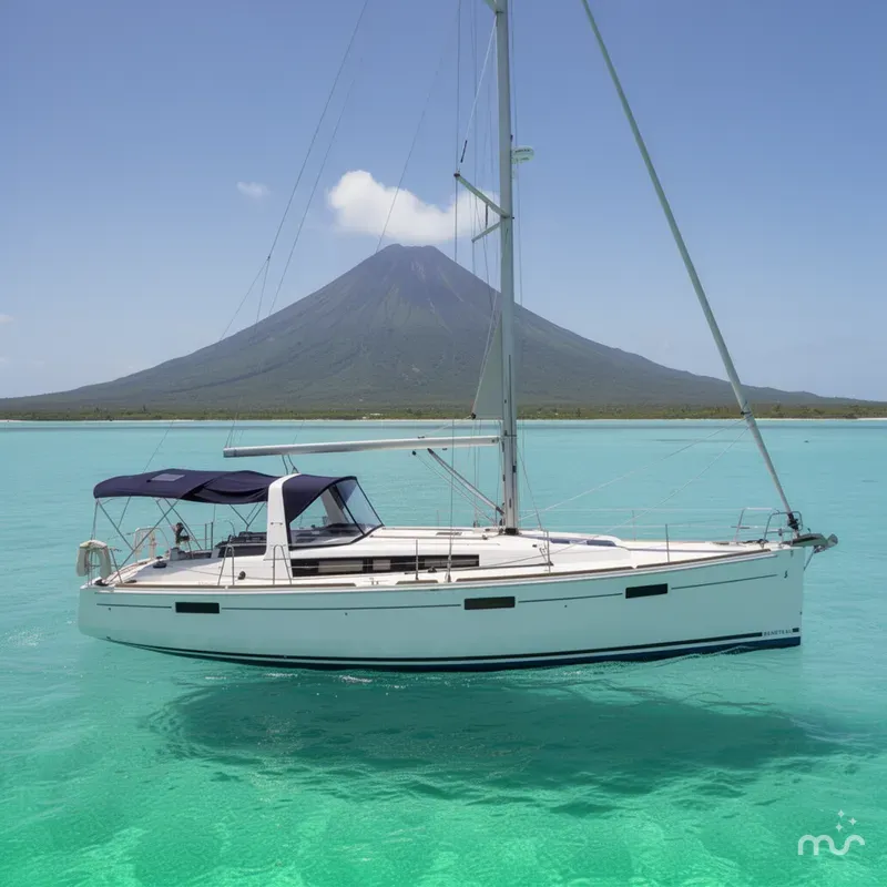 Slide: The Image of Beneteau Oceanis 45 2015 - 2