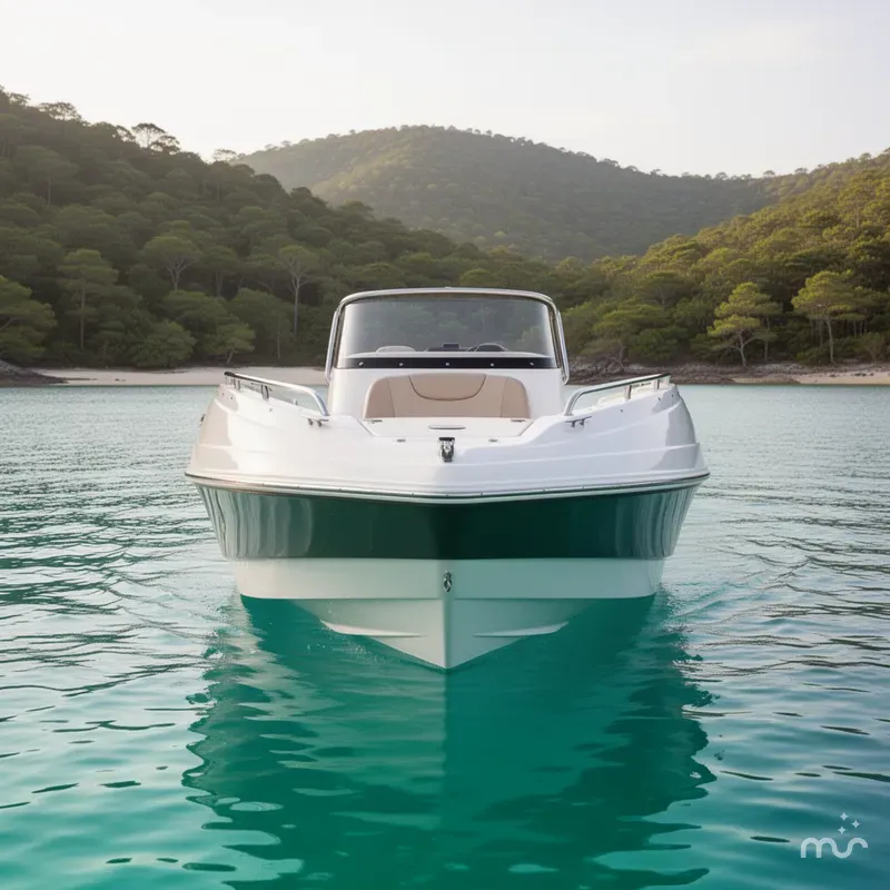 Slide: The Image of Hurricane SunDeck Sport 202 OB 2016 - 1