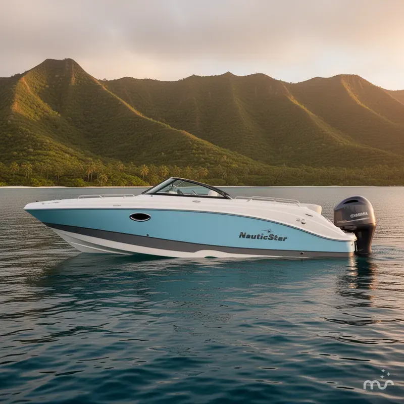 Slide: The Image of NauticStar 243DC Sport Deck 2021 - 2