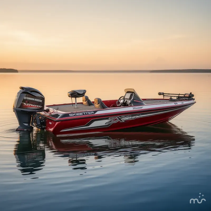 Slide: The Image of Skeeter ZX200 2016 - 0