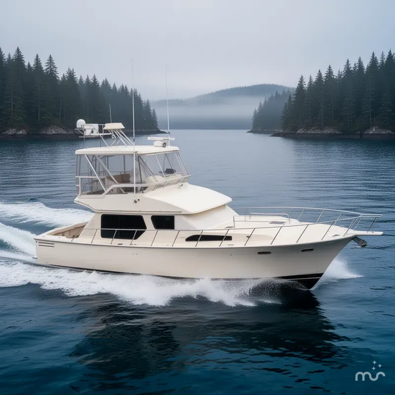 Slide: The Image of Mikelson Sportfisher 2003 - 2