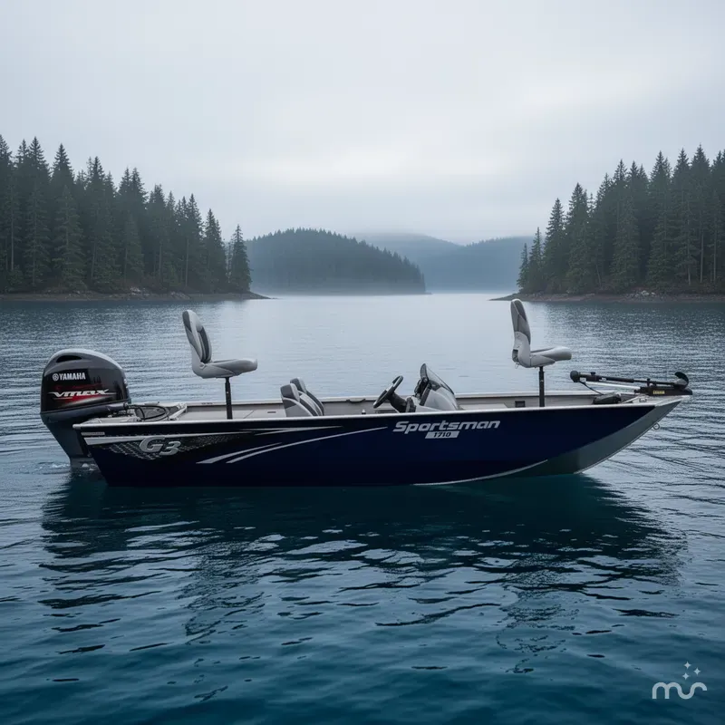 Slide: The Image of G3 Sportsman 1710 2024 - 2