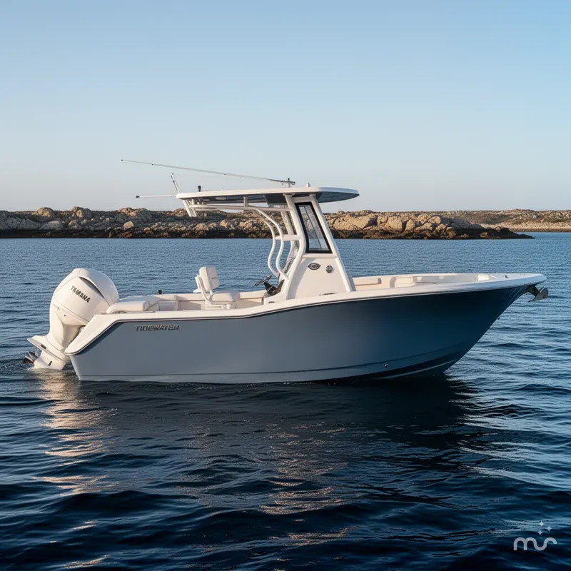 Slide: The Image of Tidewater 232 LXF 2026 - 2