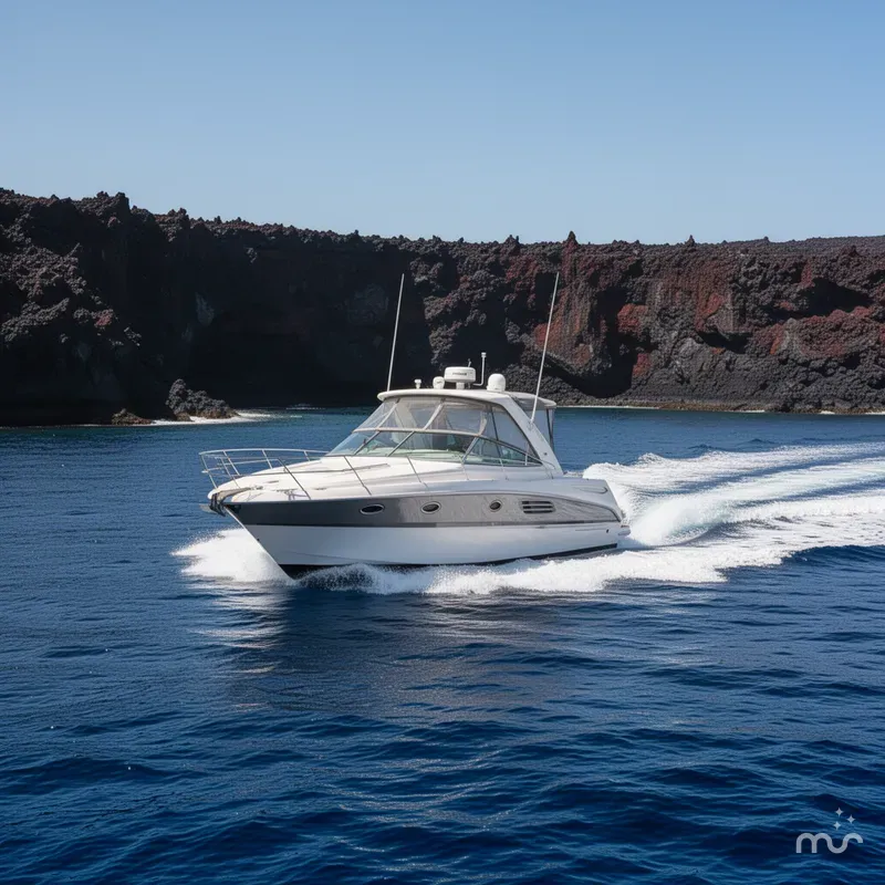 The Image of Monterey 320 Sport Yacht 2009 - 0