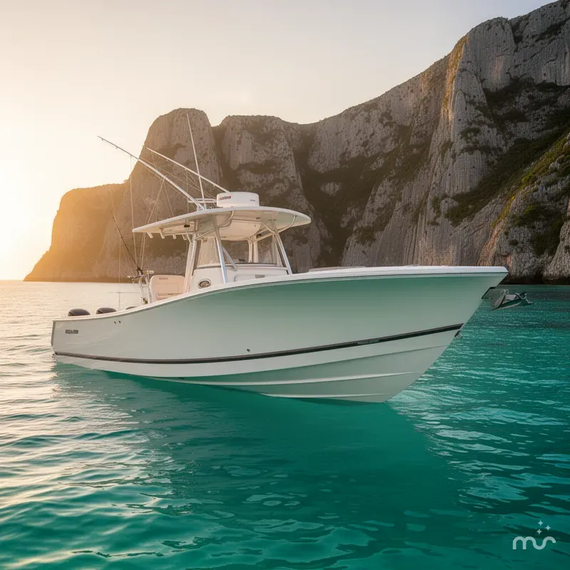 Slide: The Image of Regulator Marine 32 Forward Seating 2013 - 2
