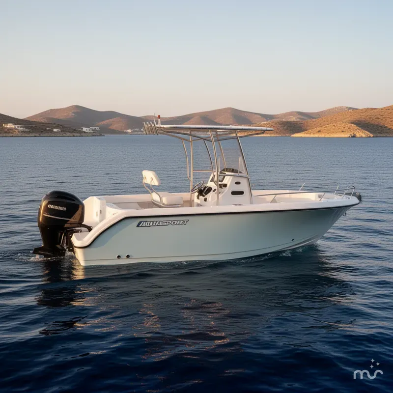 The Image of Aquasport 2200 Center Console 2023 - 0