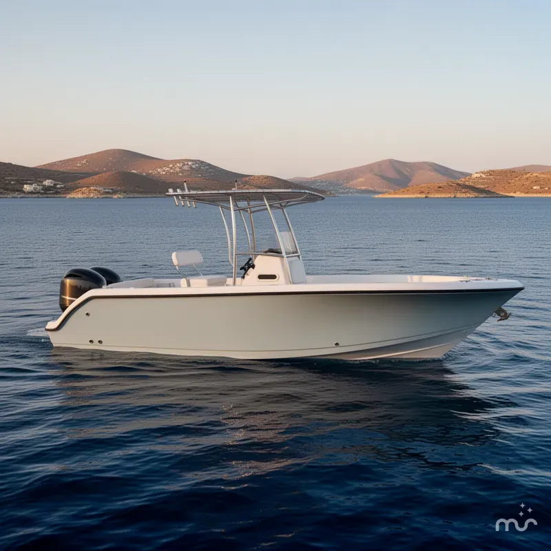 Slide: The Image of Aquasport 2200 Center Console 2023 - 2
