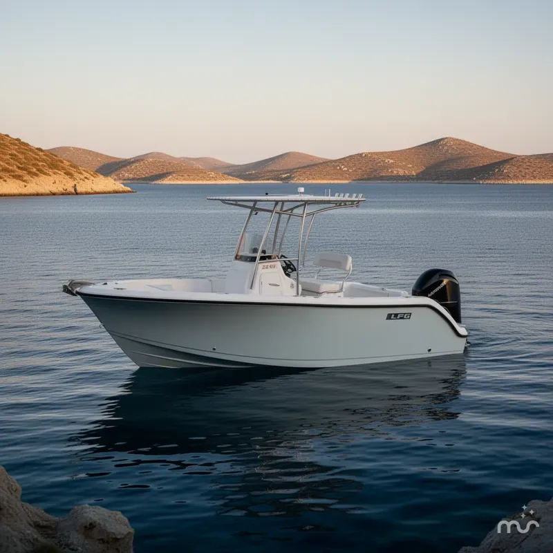 Slide: The Image of Aquasport 2200 Center Console 2023 - 4