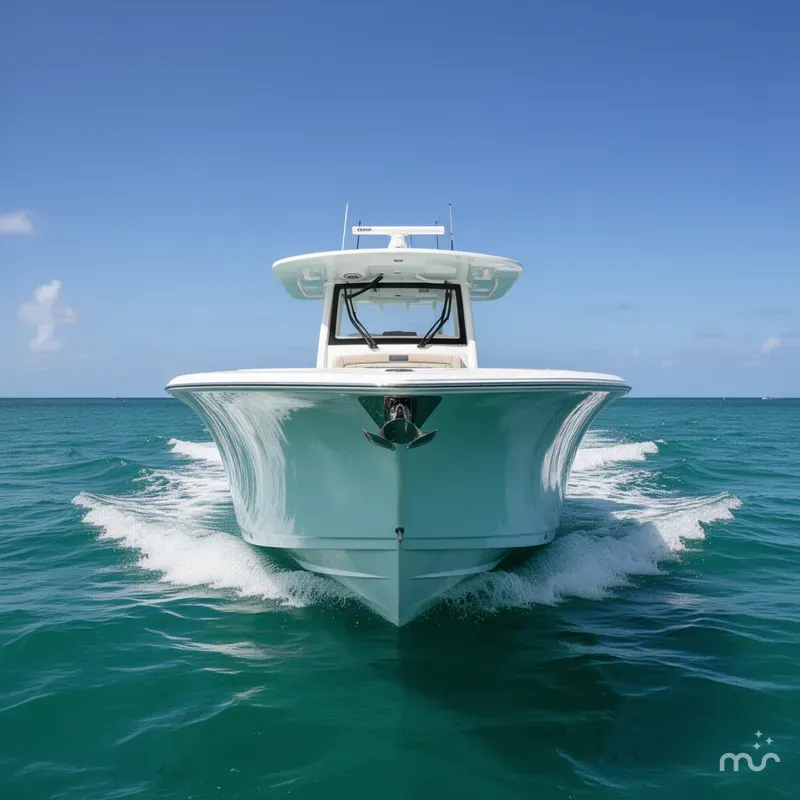 Slide: The Image of Sportsman Heritage 321 Center Console 2026 - 2